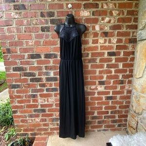 NWT Maxi Black Dress